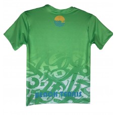 CAMISETA BEACH.ME PAINT MENINOS - VERDE